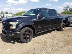 Salvage cars for sale at Hillsborough, NJ auction: 2016 Ford F150 Supercrew