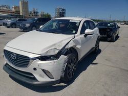 Salvage cars for sale at New Orleans, LA auction: 2017 Mazda CX-3 Touring