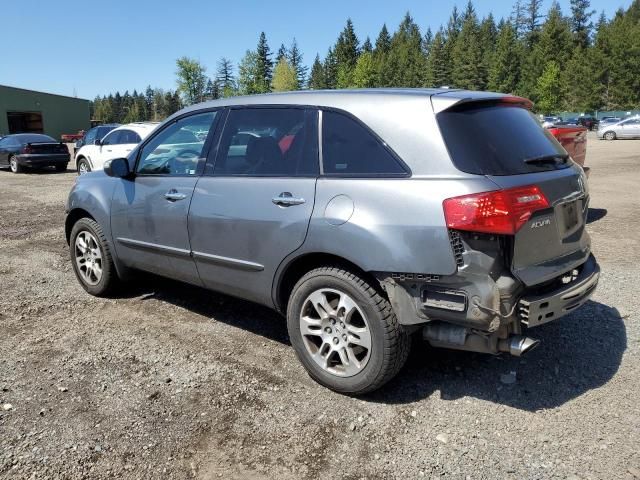 2008 Acura MDX Technology