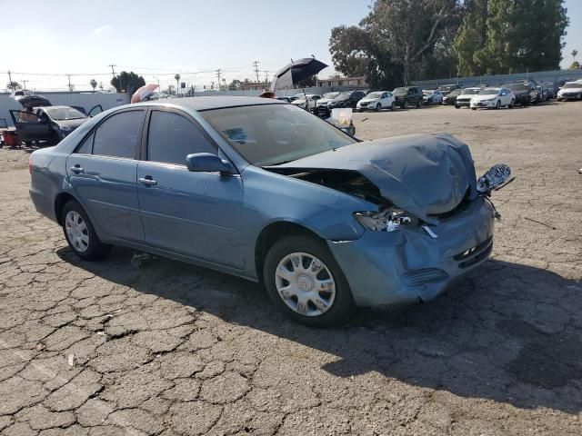 2004 Toyota Camry LE