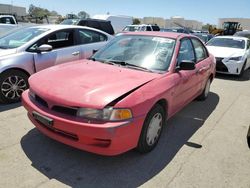 Vehiculos salvage en venta de Copart Martinez, CA: 2001 Mitsubishi Mirage ES