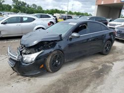 Salvage cars for sale at Fort Wayne, IN auction: 2012 Chevrolet Cruze LT