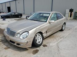 Salvage cars for sale at Apopka, FL auction: 2004 Mercedes-Benz E 320