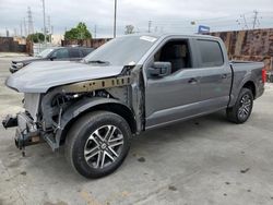 Salvage cars for sale from Copart Wilmington, CA: 2023 Ford F150 Supercrew