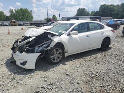 Salvage cars for sale at Mebane, NC auction: 2015 Nissan Altima 2.5