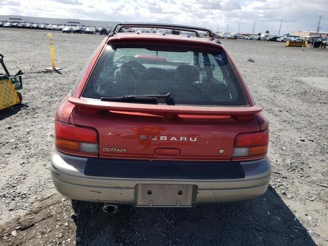 2000 Subaru Impreza Outback Sport