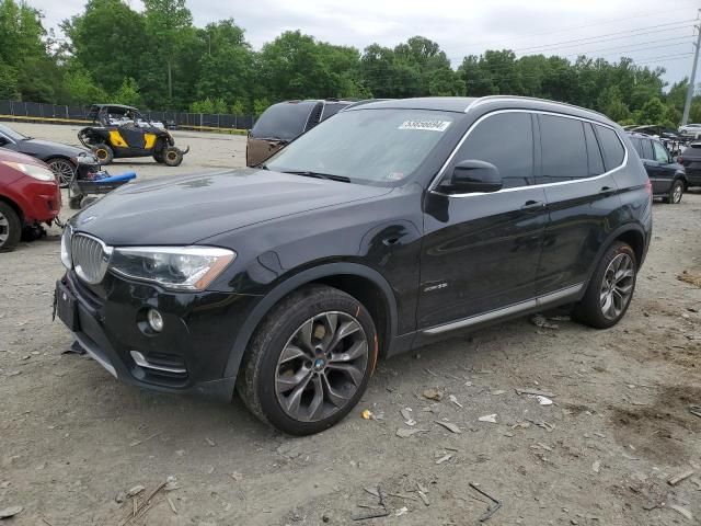 2017 BMW X3 XDRIVE35I