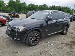 Vehiculos salvage en venta de Copart Waldorf, MD: 2017 BMW X3 XDRIVE35I