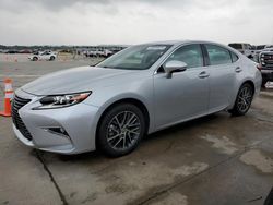 2017 Lexus ES 350 en venta en Grand Prairie, TX