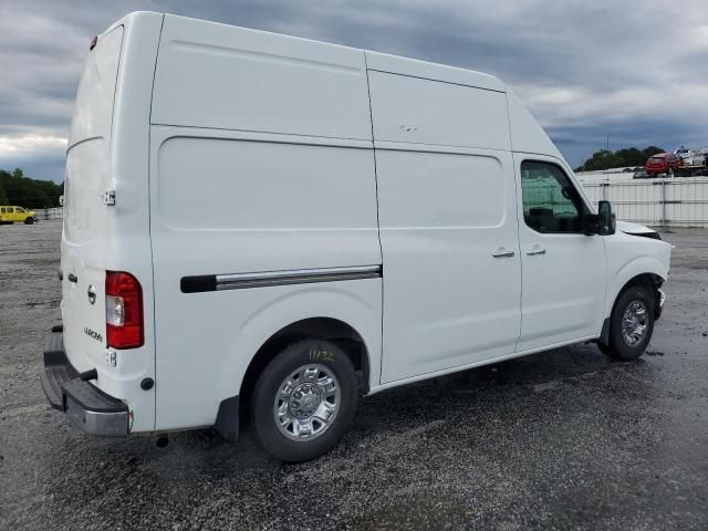 2018 Nissan NV 2500 S