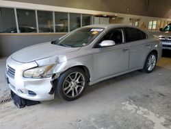 Salvage cars for sale at Sandston, VA auction: 2011 Nissan Maxima S