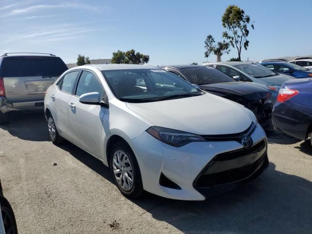 2017 Toyota Corolla L