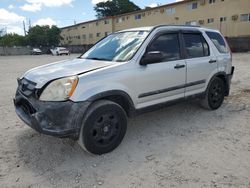 Salvage cars for sale at Opa Locka, FL auction: 2006 Honda CR-V LX