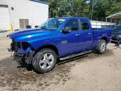 Dodge salvage cars for sale: 2018 Dodge RAM 1500 SLT