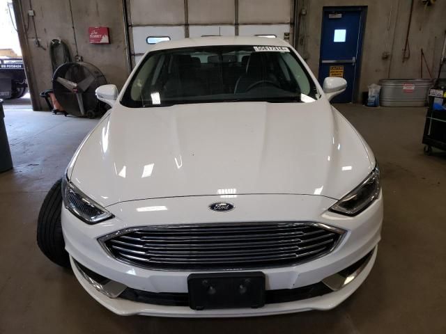 2018 Ford Fusion SE Hybrid