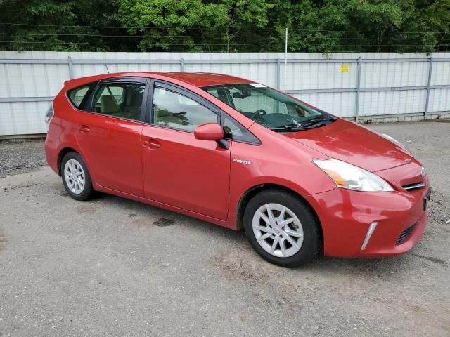 2013 Toyota Prius V