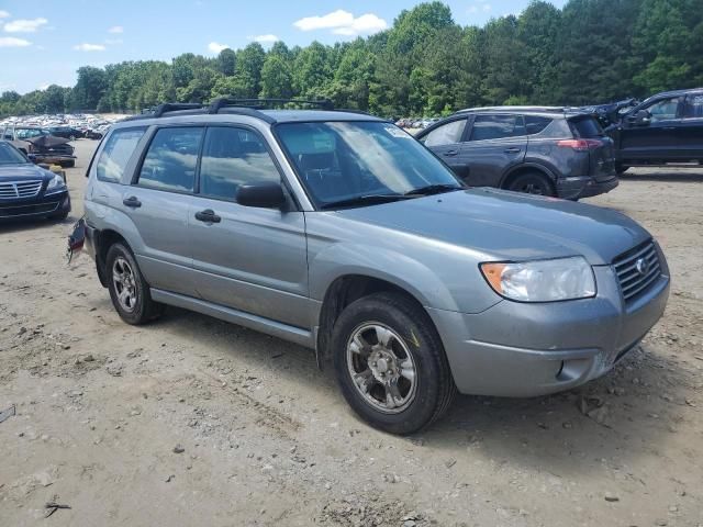 2007 Subaru Forester 2.5X