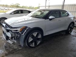 Salvage cars for sale from Copart Orlando, FL: 2023 Polestar 2