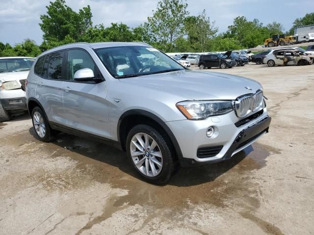 2016 BMW X3 XDRIVE28I