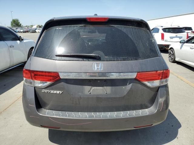 2016 Honda Odyssey EXL