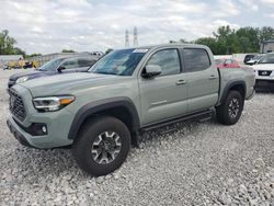Salvage cars for sale from Copart Barberton, OH: 2023 Toyota Tacoma Double Cab