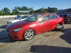 Salvage cars for sale from Copart Spartanburg, SC: 2014 Mazda 6 Touring