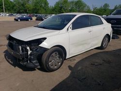 Salvage cars for sale from Copart Marlboro, NY: 2020 KIA Rio LX