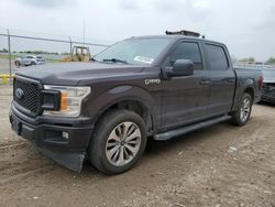 Vehiculos salvage en venta de Copart Houston, TX: 2018 Ford F150 Supercrew