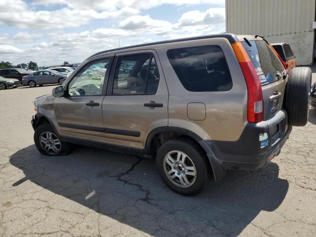 2002 Honda CR-V EX