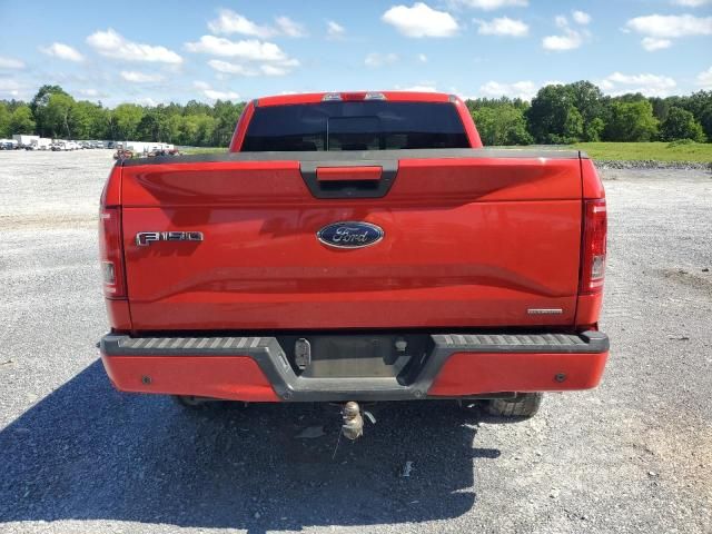 2016 Ford F150 Supercrew