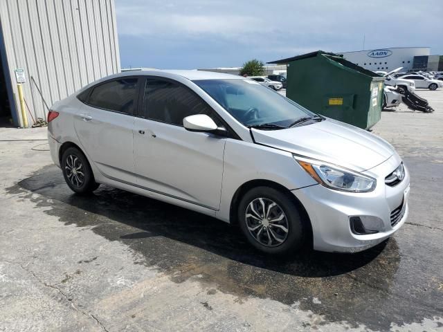 2015 Hyundai Accent GLS