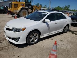 Salvage cars for sale at Pekin, IL auction: 2012 Toyota Camry Base