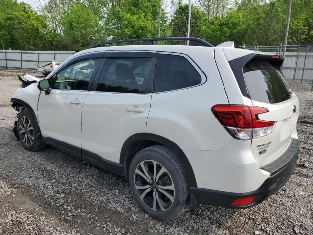 2021 Subaru Forester Limited