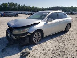 Salvage cars for sale at Ellenwood, GA auction: 2014 Honda Accord EXL