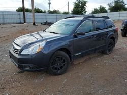Vehiculos salvage en venta de Copart Oklahoma City, OK: 2010 Subaru Outback 2.5I Limited
