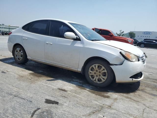 2010 Hyundai Elantra Blue