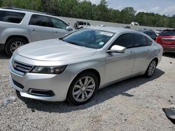 Salvage cars for sale from Copart Greenwell Springs, LA: 2016 Chevrolet Impala LT