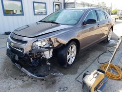 Chevrolet Malibu ls salvage cars for sale: 2011 Chevrolet Malibu LS