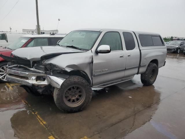 2002 Toyota Tundra Access Cab