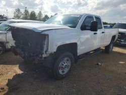 Salvage trucks for sale at Bridgeton, MO auction: 2015 Chevrolet Silverado K2500 Heavy Duty