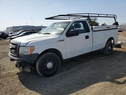 Salvage trucks for sale at San Diego, CA auction: 2013 Ford F150