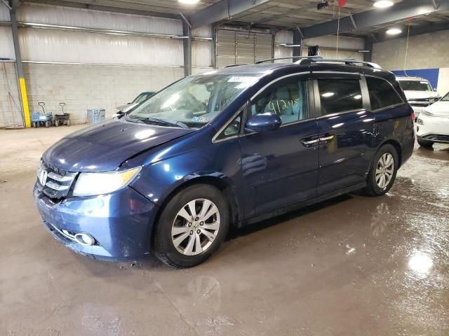 2016 Honda Odyssey EXL