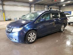 Honda Odyssey exl salvage cars for sale: 2016 Honda Odyssey EXL