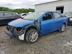 Salvage cars for sale from Copart Windsor, NJ: 2009 Toyota Corolla Base