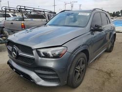 Mercedes-Benz salvage cars for sale: 2020 Mercedes-Benz GLE 350 4matic