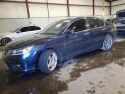 Honda Accord Sport salvage cars for sale: 2015 Honda Accord Sport