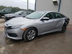 Salvage cars for sale from Copart Apopka, FL: 2018 Honda Civic LX