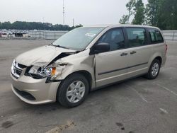 Salvage cars for sale from Copart Dunn, NC: 2013 Dodge Grand Caravan SE