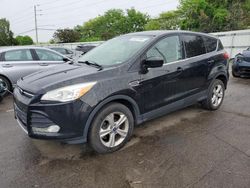Salvage cars for sale at Moraine, OH auction: 2014 Ford Escape SE