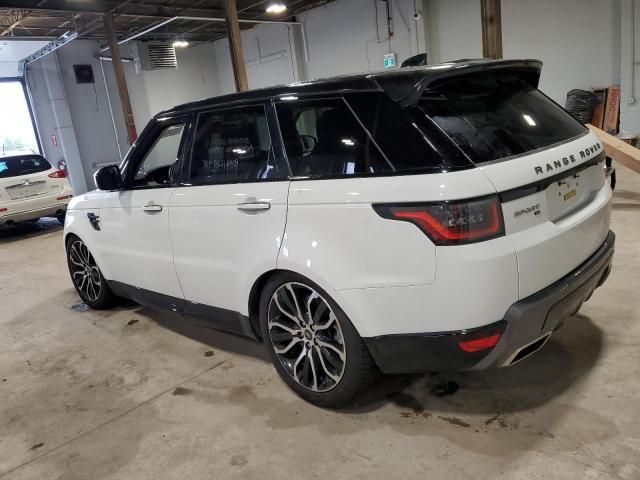 2021 Land Rover Range Rover Sport HSE Silver Edition